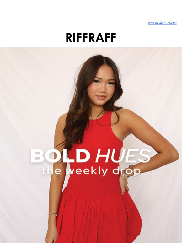 BOLD HUES ❤️🔥🌶️🍓🍒