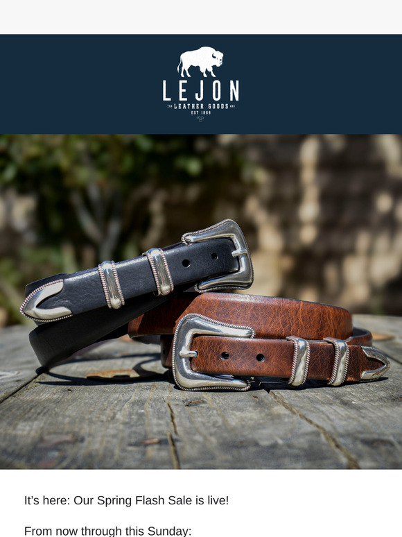 Spring flash sale: 15% off $100+