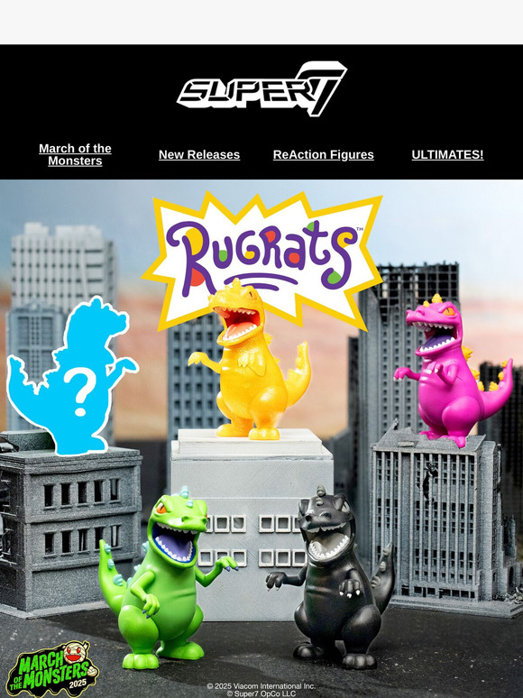 Reptar Roars into March of the Monsters