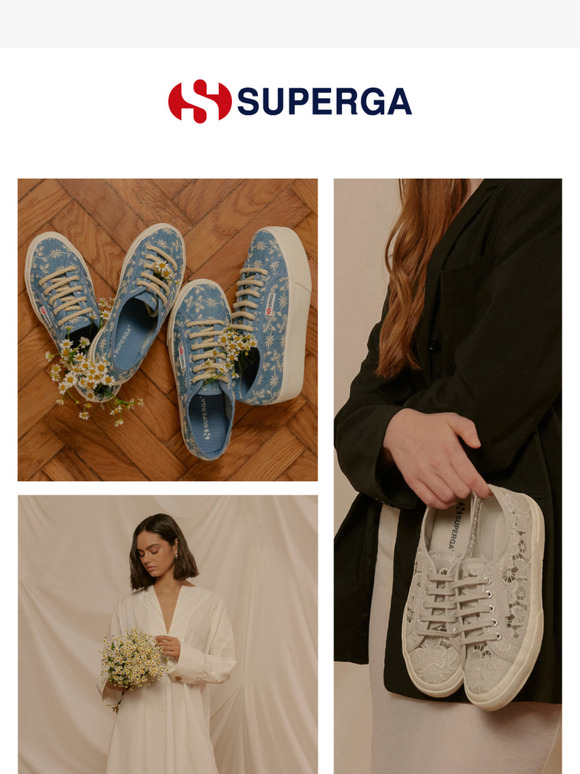 🤍 Le Superga più eleganti