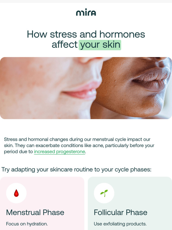 Does your skincare work with your cycle?? 🫧✨