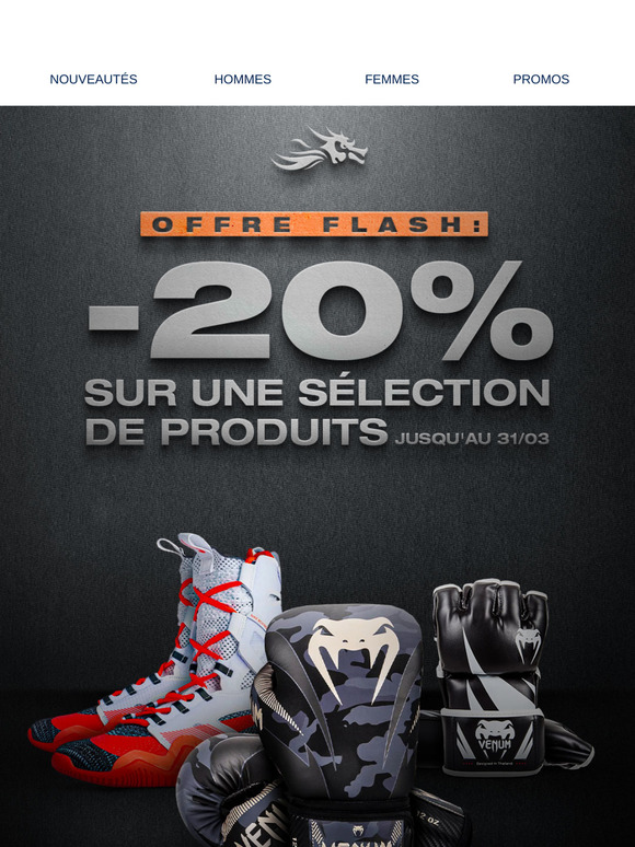 OFFRE FLASH : -20% sur une sélection de tes produits préférés 🔥