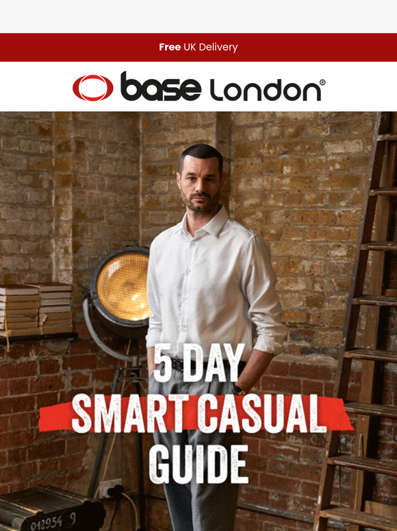 5-Day Smart-Casual Guide