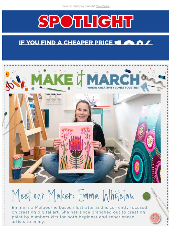 Level Up Your Furniture & Windows This Make It March!