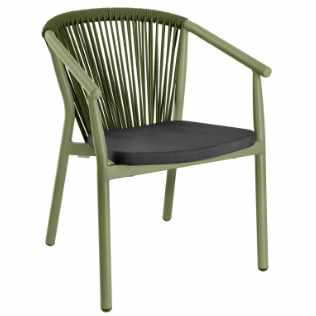 Outdoor Stapelstuhl Calvo