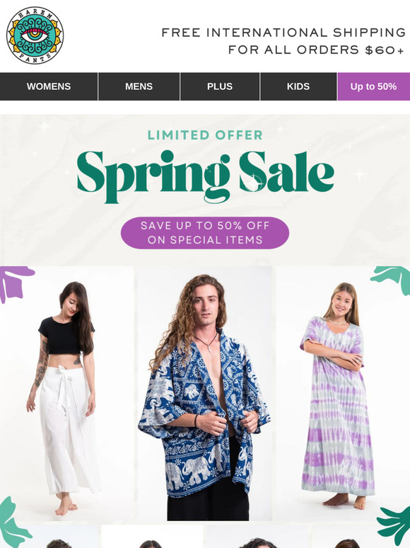 Up to 50%🌻Special Spring Sale!