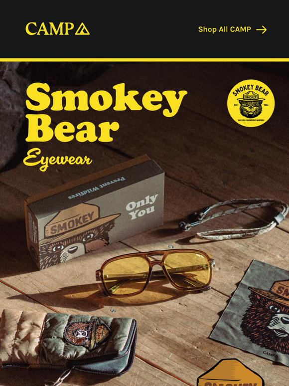 Smokey Bear Eyewear 🌲🐻