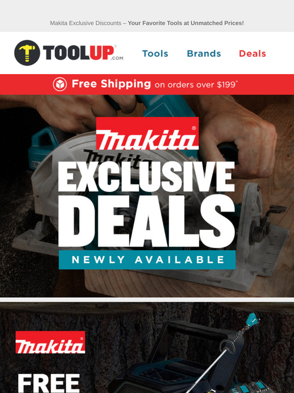🚨 Hot Makita Deals Just Dropped! Six Ways to Save