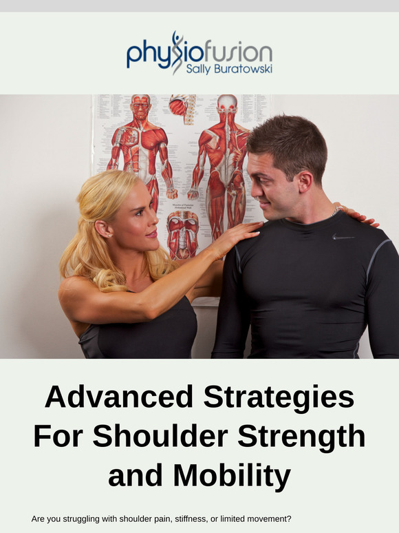 Achieve Pain-Free Shoulder Mobility With Physiofusion