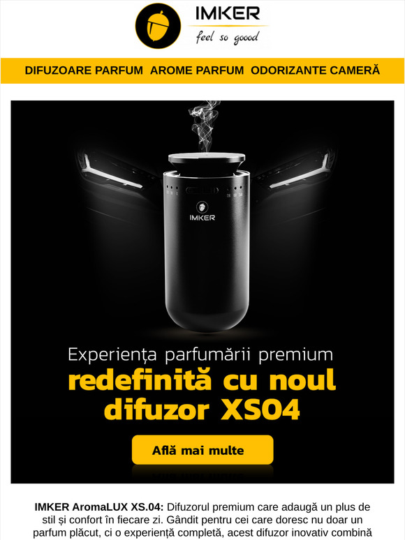 🌟 Descoperă noul odorizant profesional IMKER XS04.AC