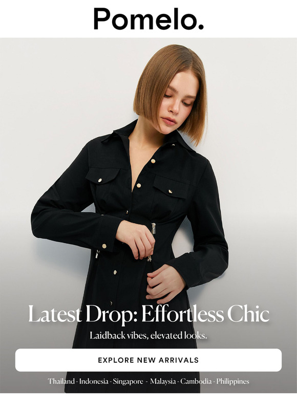 Just Dropped: Effortless Chic