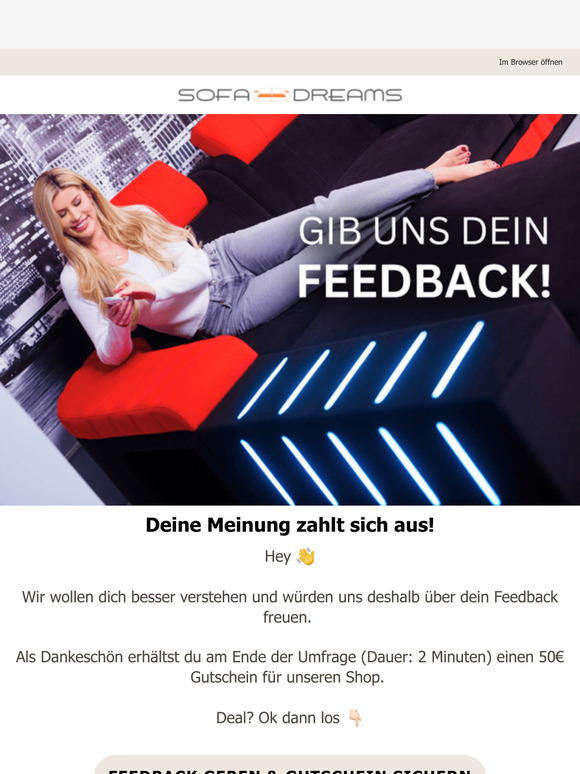 🤝 Dein Feedback zählt!