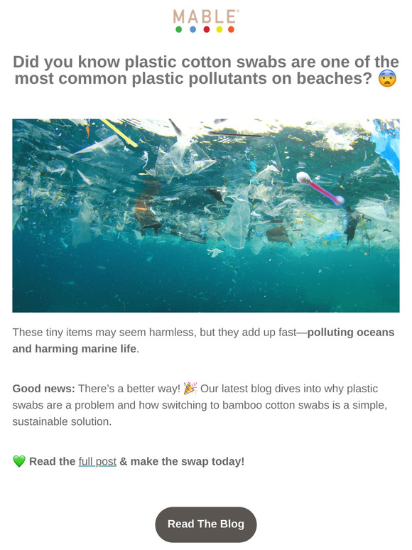 🚫 Plastic Swabs? There’s a Better Way! 🌱