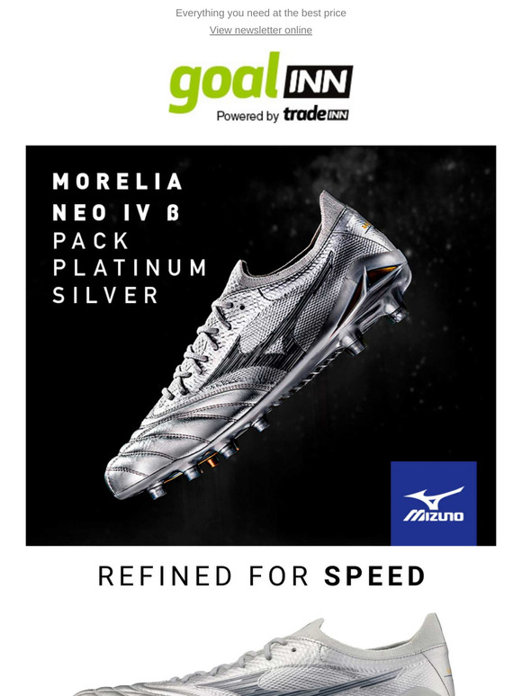 Dominate the game with Mizuno MORELIA NEO IV B 🏆