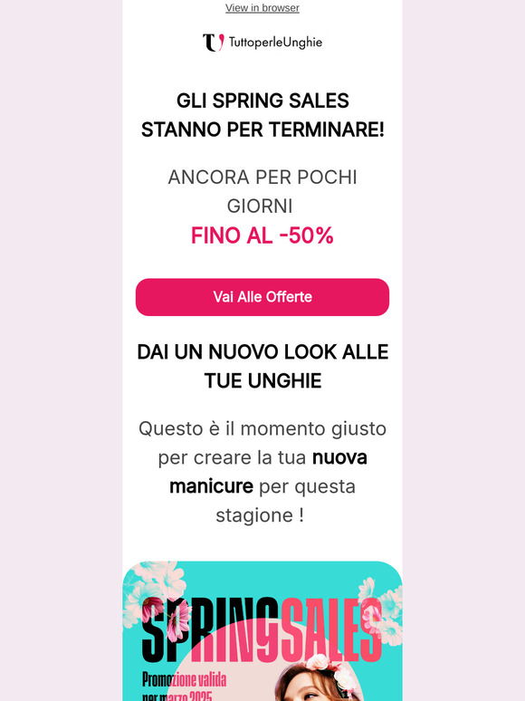 💥 Ciao  i SALDI stanno per terminare 😍
