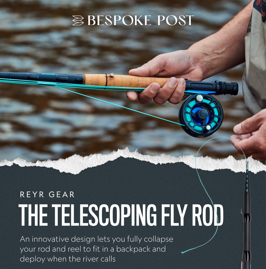 First Cast Travel Fly Rod & Reel 4wt - 9ft