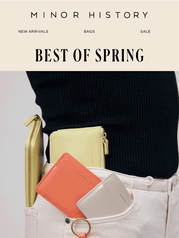Don't let spring pass you by