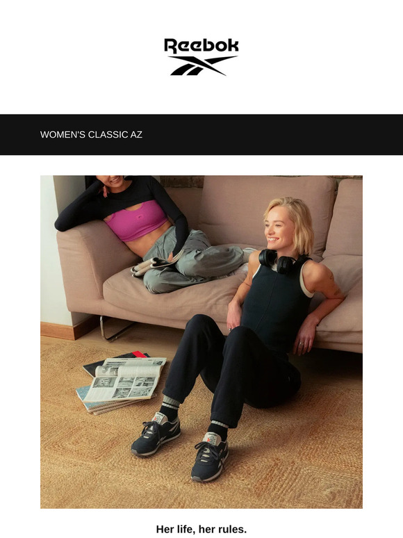 Her life, her rules. Plus, the SALE you're waiting for.