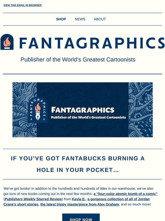 Not sure how to spend those Fantabucks?