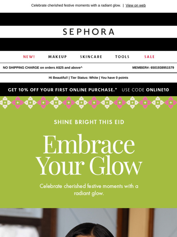 Shine Bright this Eid ⭐