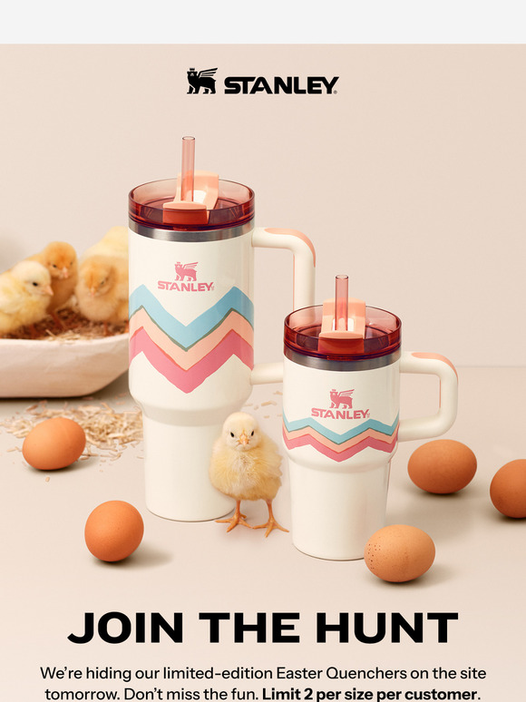 Can You Find our Easter Quenchers?