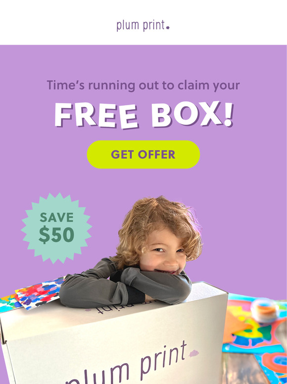 Your free box is expiring.