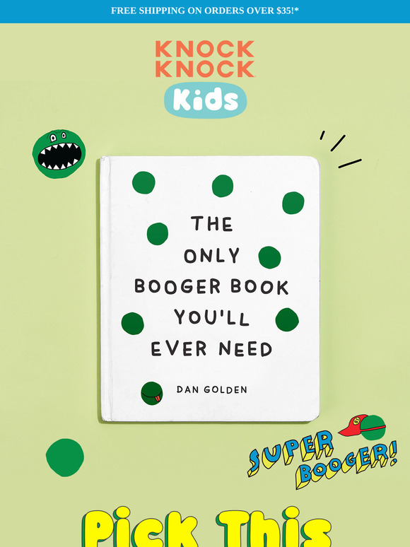 This Book Will Blow Your Nose!