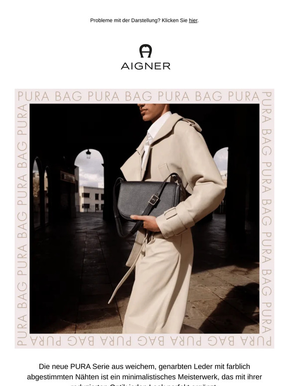 Pura Bag: Die perfekte Ergänzung für Ihren Look!