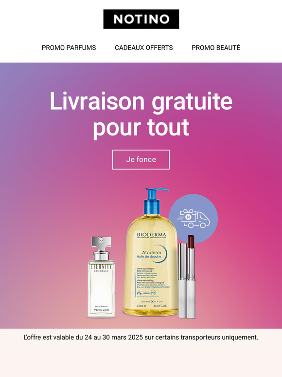 Cette semaine, vous ne payez pas le transport