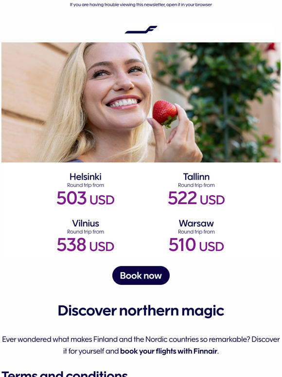 Discover the beauty of the Nordics