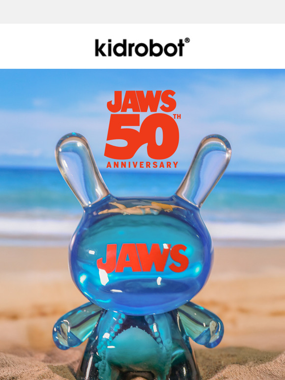 NEW: 50th Anniversary Jaws Dunny 🦈