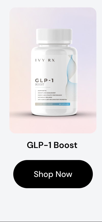 ivy rx glp 1 supplement IVY RX: Spring Sale: $20 Off Peptides & Supplements!🌸