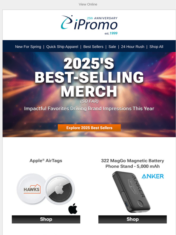 🔥 2025’s Best Sellers (So Far)