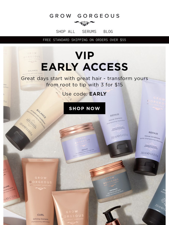 Early Access🚨3 for $15