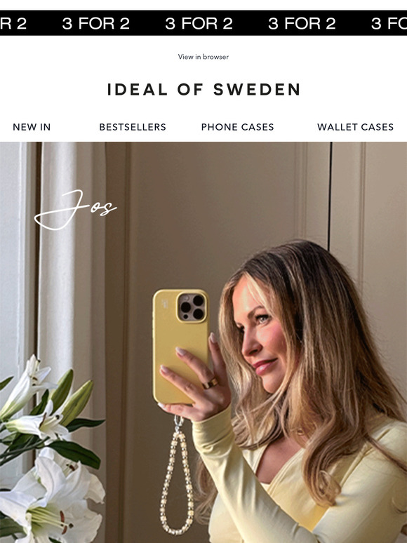 Curated by Josefin Svanberg 🌸✨