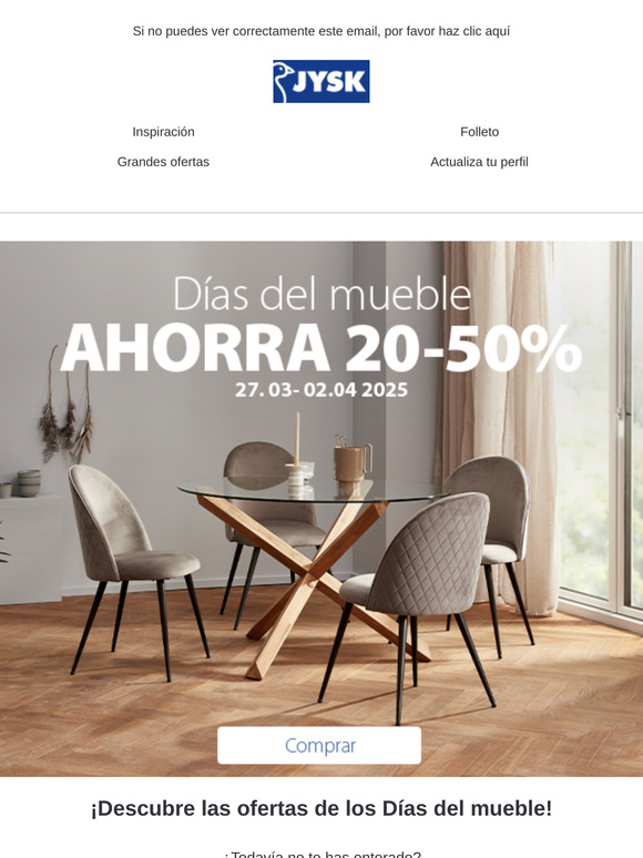 Vuelven tus días favoritos 🛋️