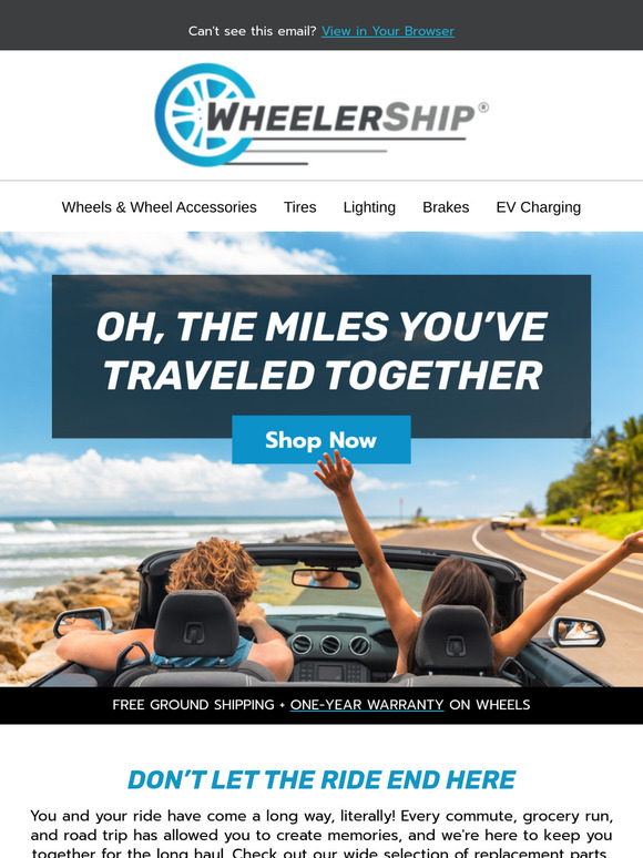 Extend the Journey With Your Car