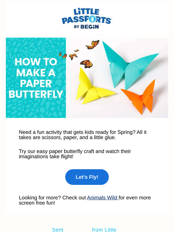 🦋 Exciting Family Fun: Learn How to Make Paper Butterflies Together!