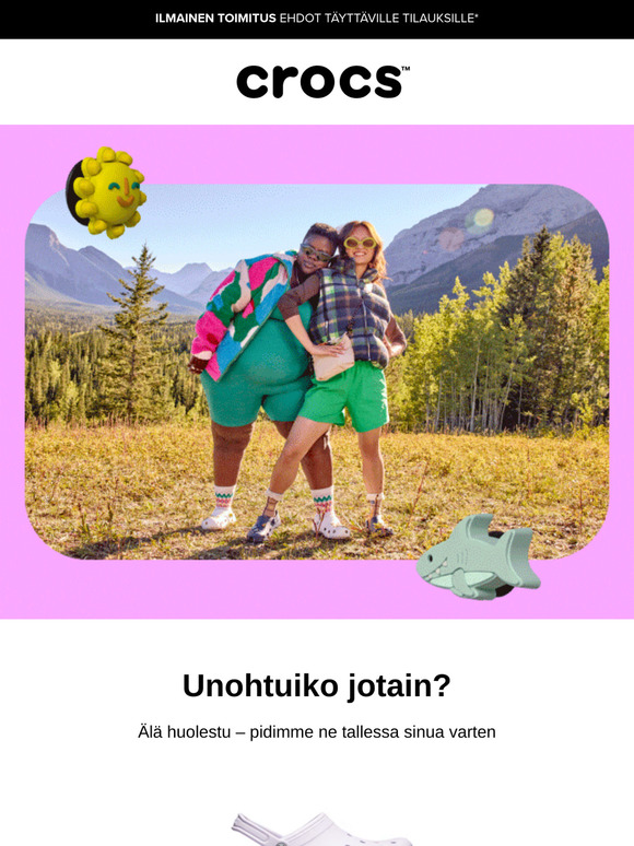 Et ehkä huomannut näitä