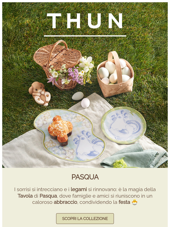 🍽️ Novità Tavola di Pasqua