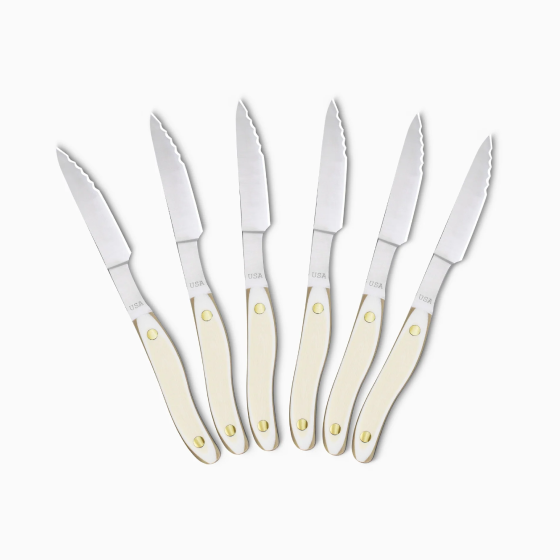 6pc Steak Knife Set
