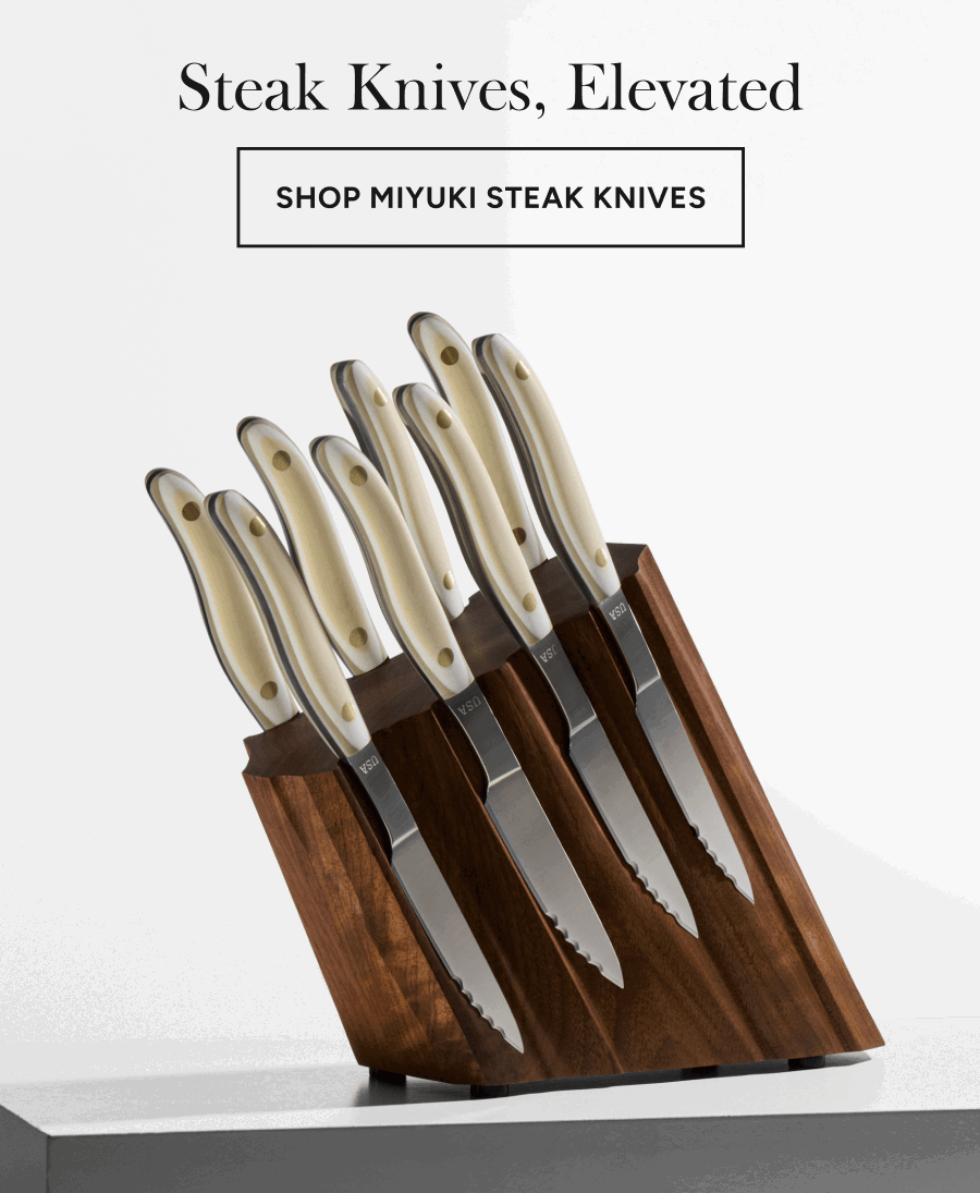 Steak Knives That Redefine the Table