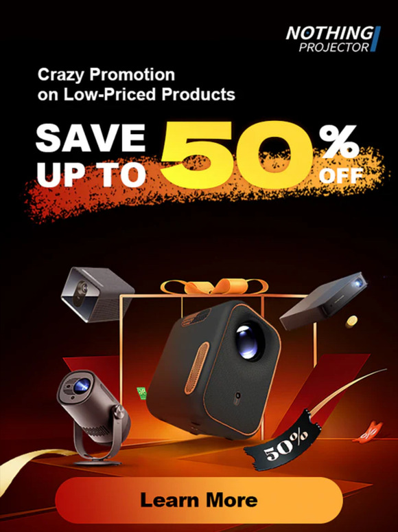 Best Value Projector Collection – Save Up to 50%💃