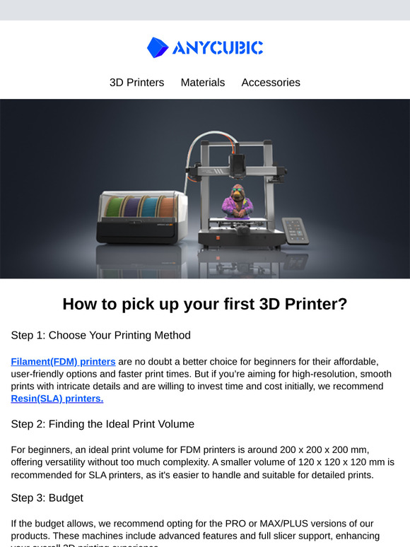 How to pick up your perfect printers?