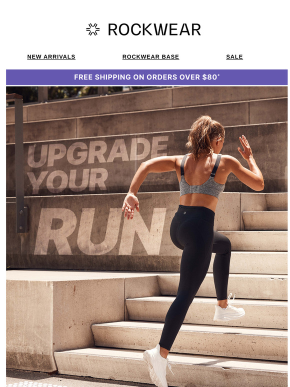 Upgrade Your Run, — 🏃‍♀️‍➡️