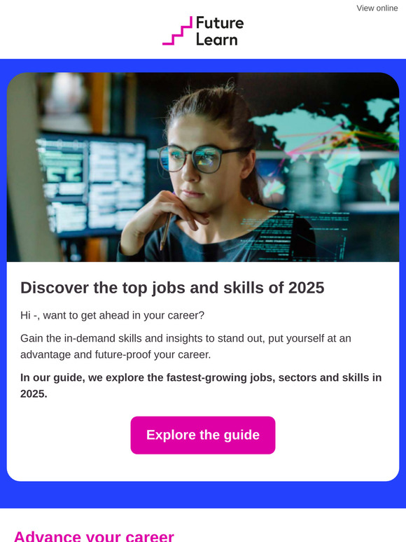 Discover 2025's top jobs and skills