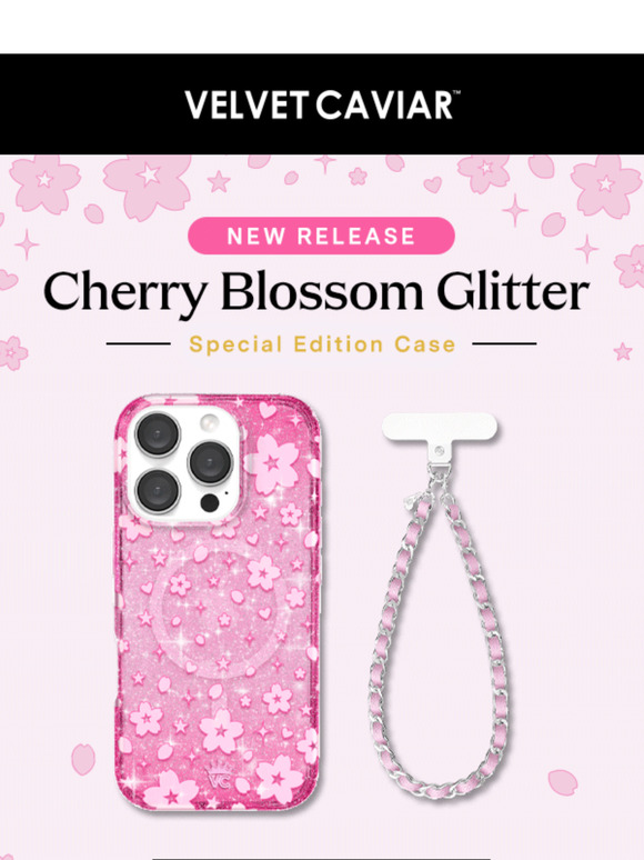 NEW DROP // Anniversary Phone Case 🌸✨