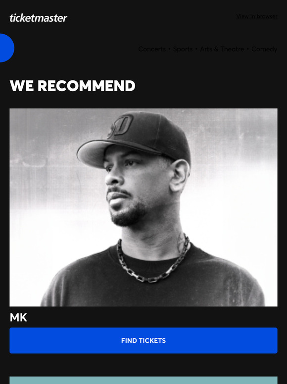 MK, JLS plus many more!