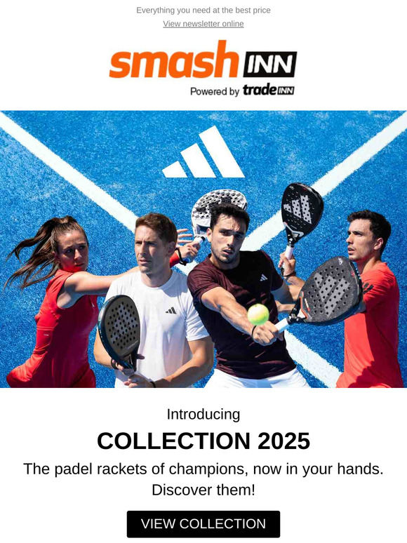 🏆 Become a legend with adidas