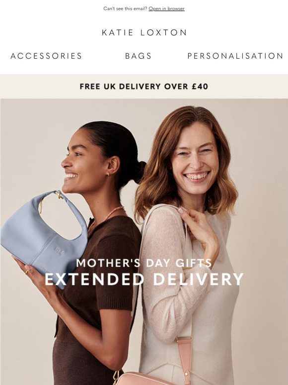 EXTENDED DELIVERY: Mother’s Day Gifts